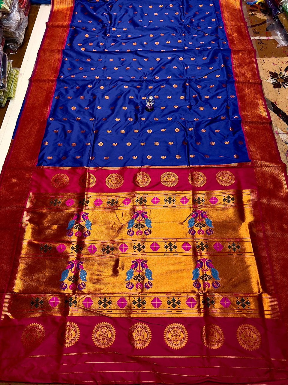 Katan Silk Maharani Paithani