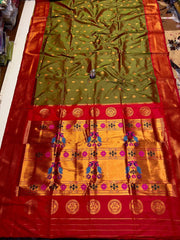 Katan Silk Maharani Paithani