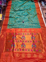 Katan Silk Maharani Paithani