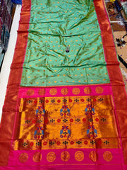 Katan Silk Maharani Paithani