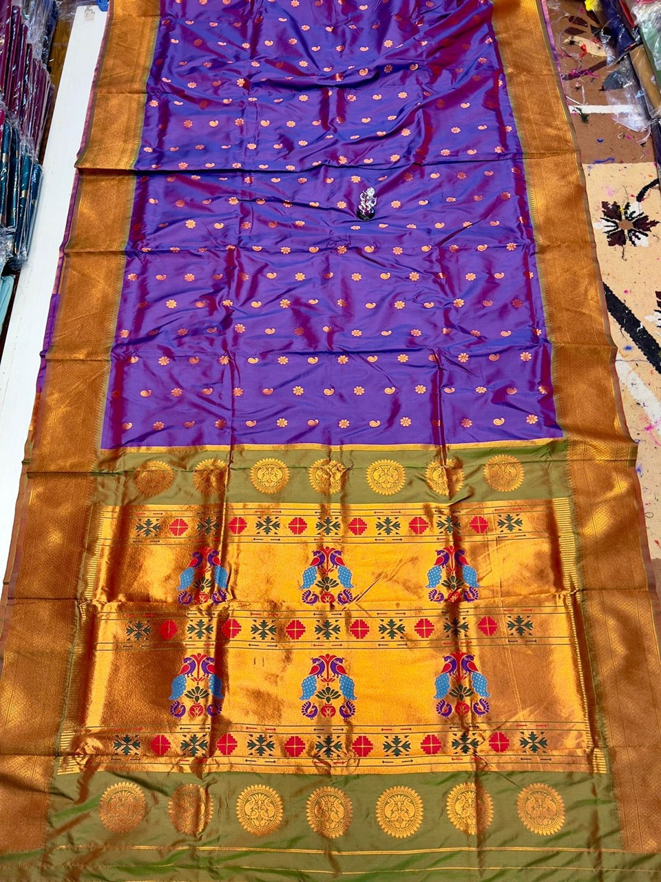 Katan Silk Maharani Paithani