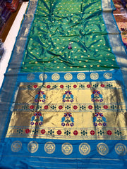 Katan Silk Maharani Paithani