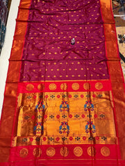 Katan Silk Maharani Paithani