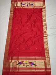 Pure silk handloom paithani dupatta