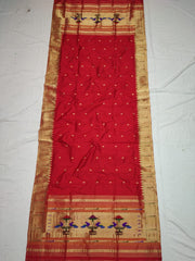 Pure silk handloom paithani dupatta