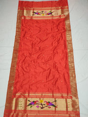 Pure silk handloom paithani dupatta