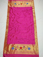 Pure silk handloom paithani dupatta