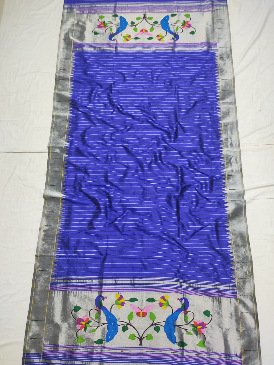 Pure silk handloom paithani dupatta