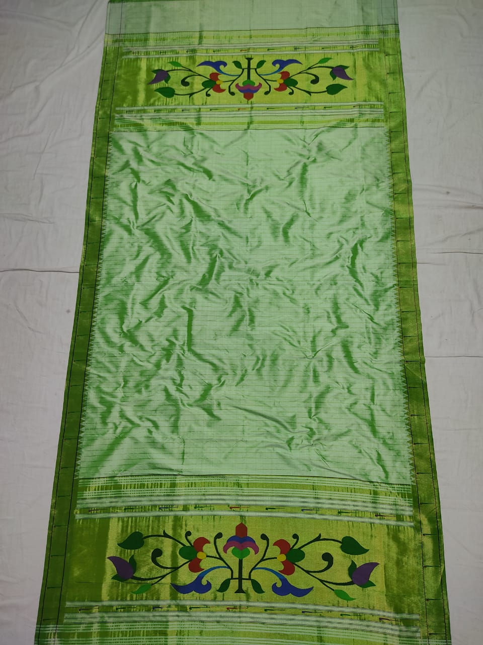 Pure silk handloom paithani dupatta