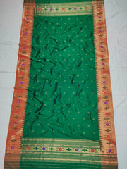 Pure silk handloom paithani dupatta