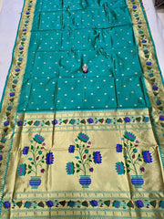 Payal Lotus Border Paithani