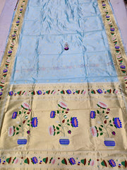 Payal Lotus Border Paithani