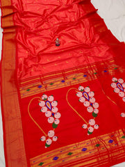 Pure Nath Pallu Chandrakor Paithani