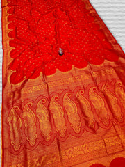 Muskaan Chandrakor Silk Paithani Saree