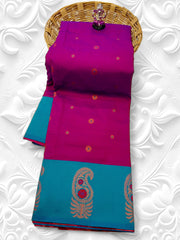 Navmi Brocked Paithani Saree