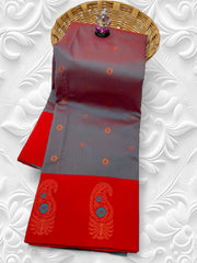 Navmi Brocked Paithani Saree