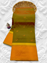 Pure Nath Pallu Chandrakor Paithani