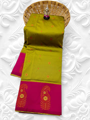 Navmi Brocked Paithani Saree