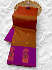 Navmi Brocked Paithani Saree