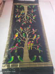 Pure Silk Handloom Paithani Dupatta