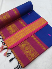 Maharani Paithani Soft Silk