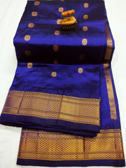 Pure silk handloom maharani paithani saree