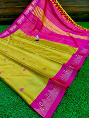 Temple Nath Paithani multicolour