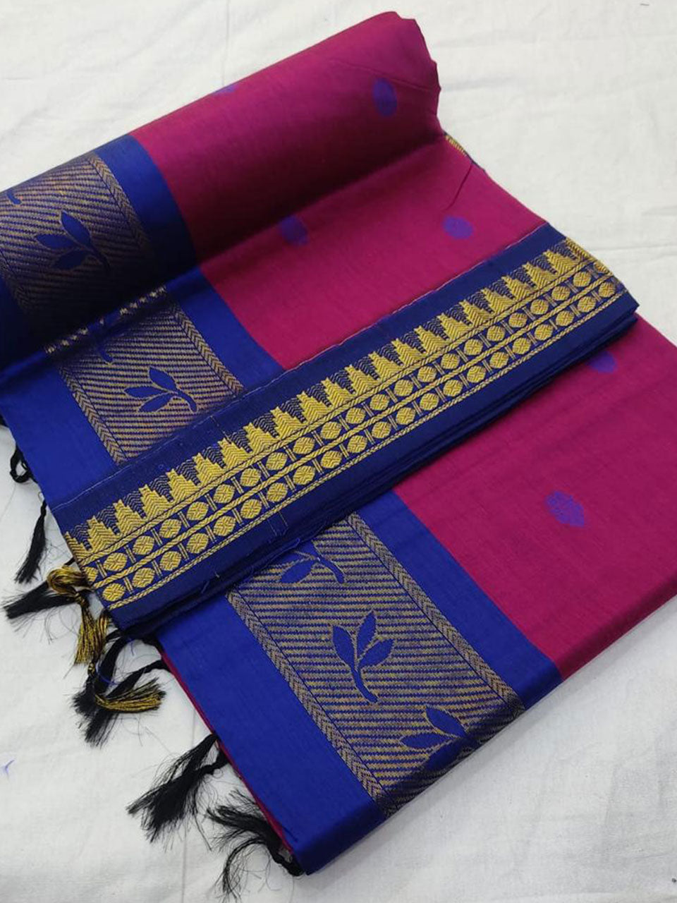 Maharani Paithani Soft Silk