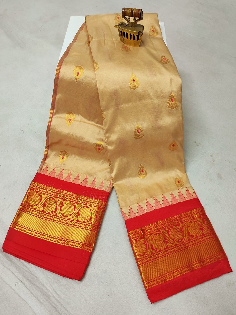 Silk Handloom Paithani Saree
