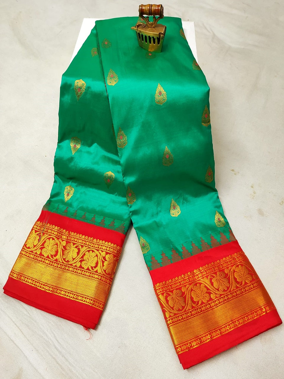 Silk Handloom Paithani Saree