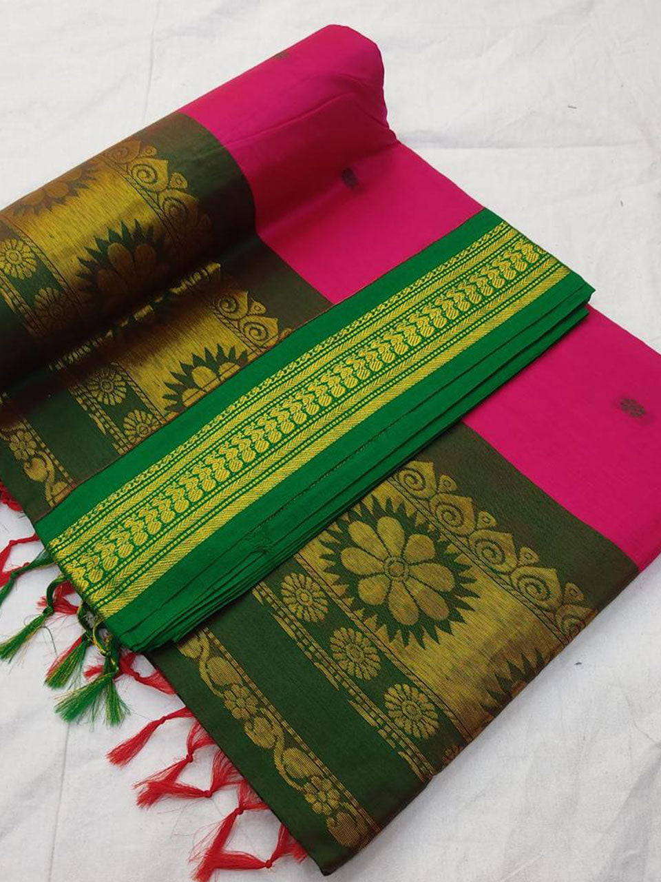 Maharani Paithani Soft Silk