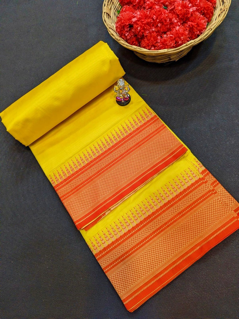 Semi Paithani Saree